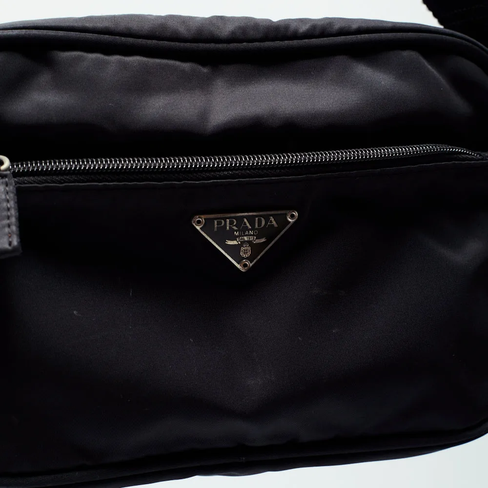 PRADA NYLON MESSENGER BAG