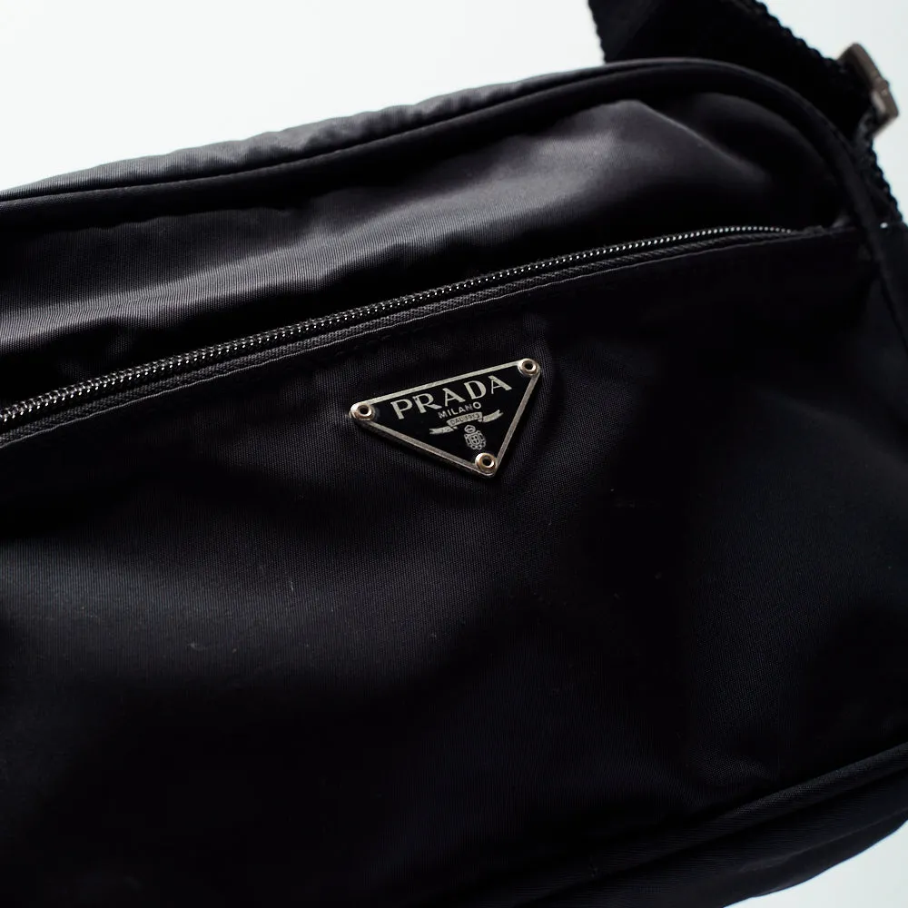 PRADA NYLON MESSENGER BAG