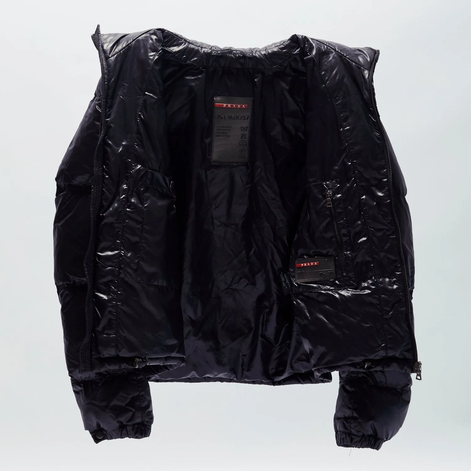 PRADA NYLON PUFFER JACKET