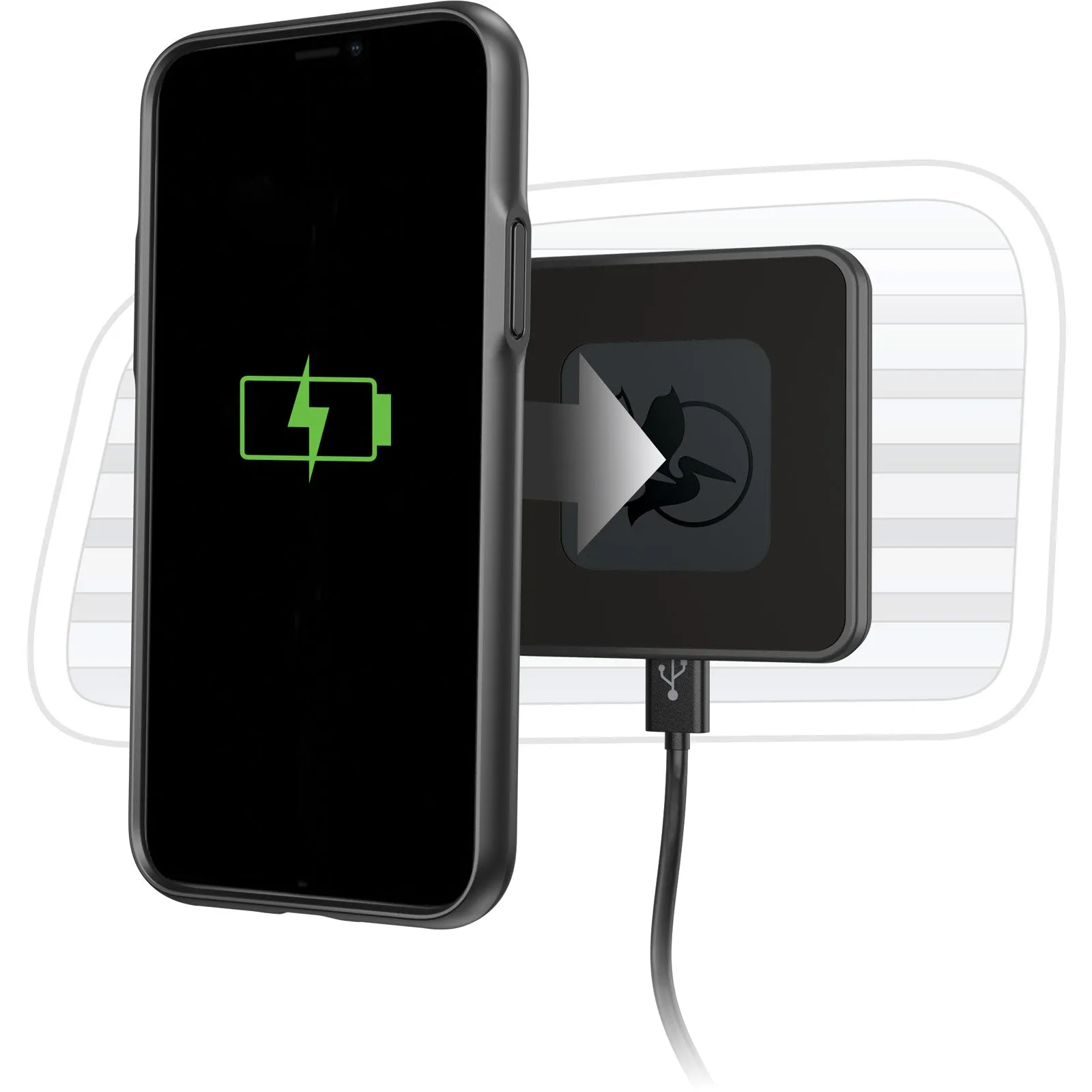 Protector Case   EMS Car Charger for Apple iPhone 11 Pro - Black