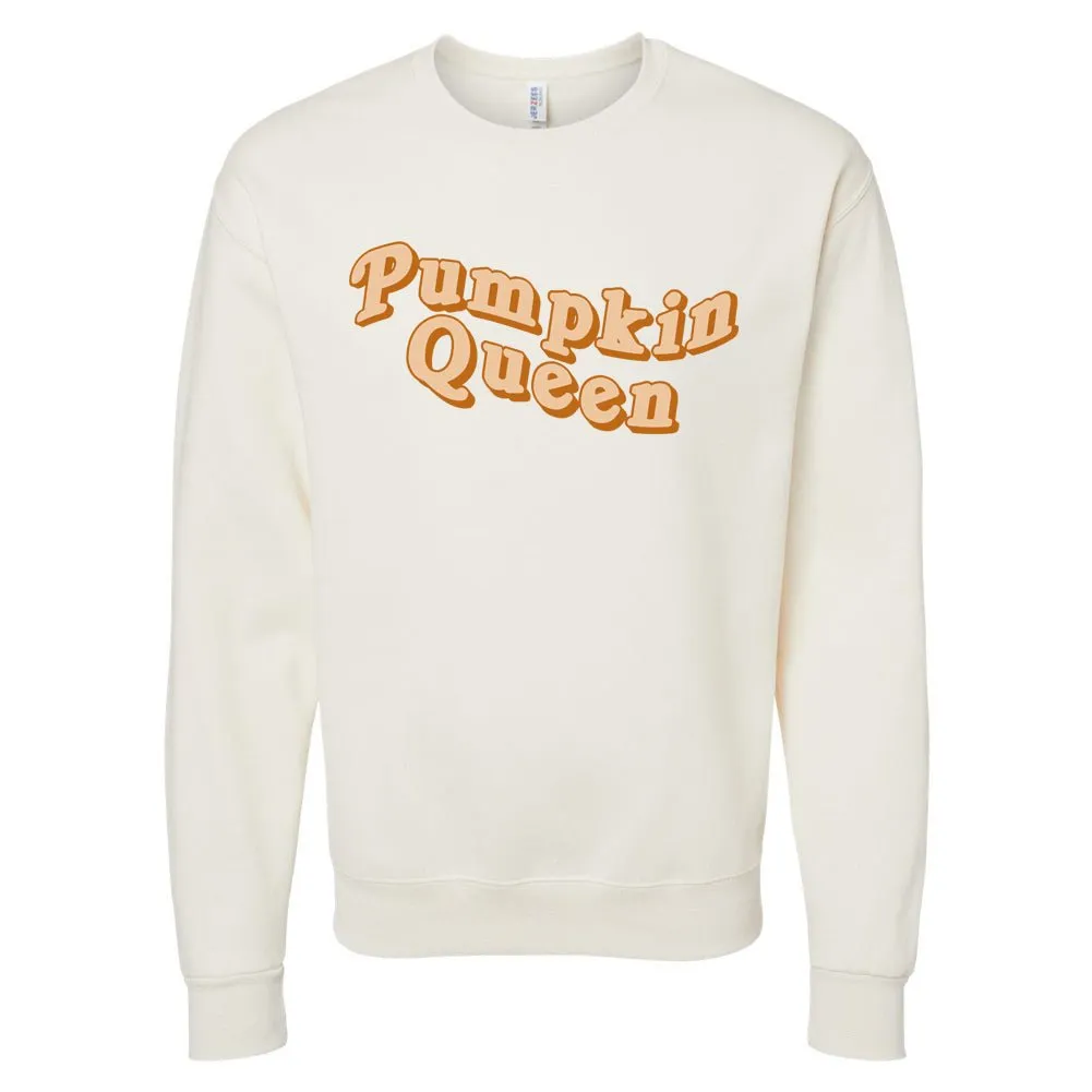 'Pumpkin Queen' Crewneck Sweatshirt