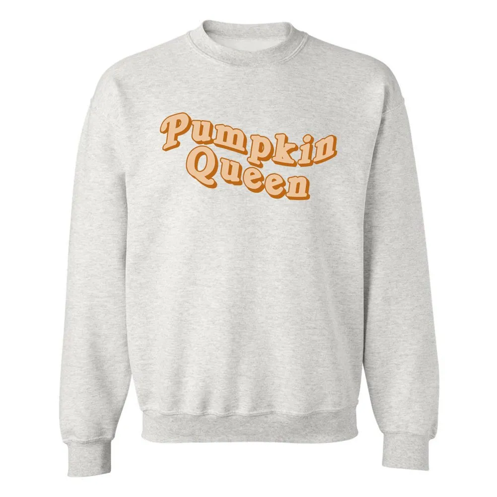 'Pumpkin Queen' Crewneck Sweatshirt