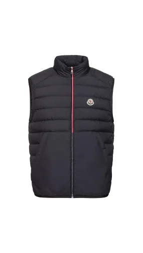 Rabuson Down Gilet - Navy Blue