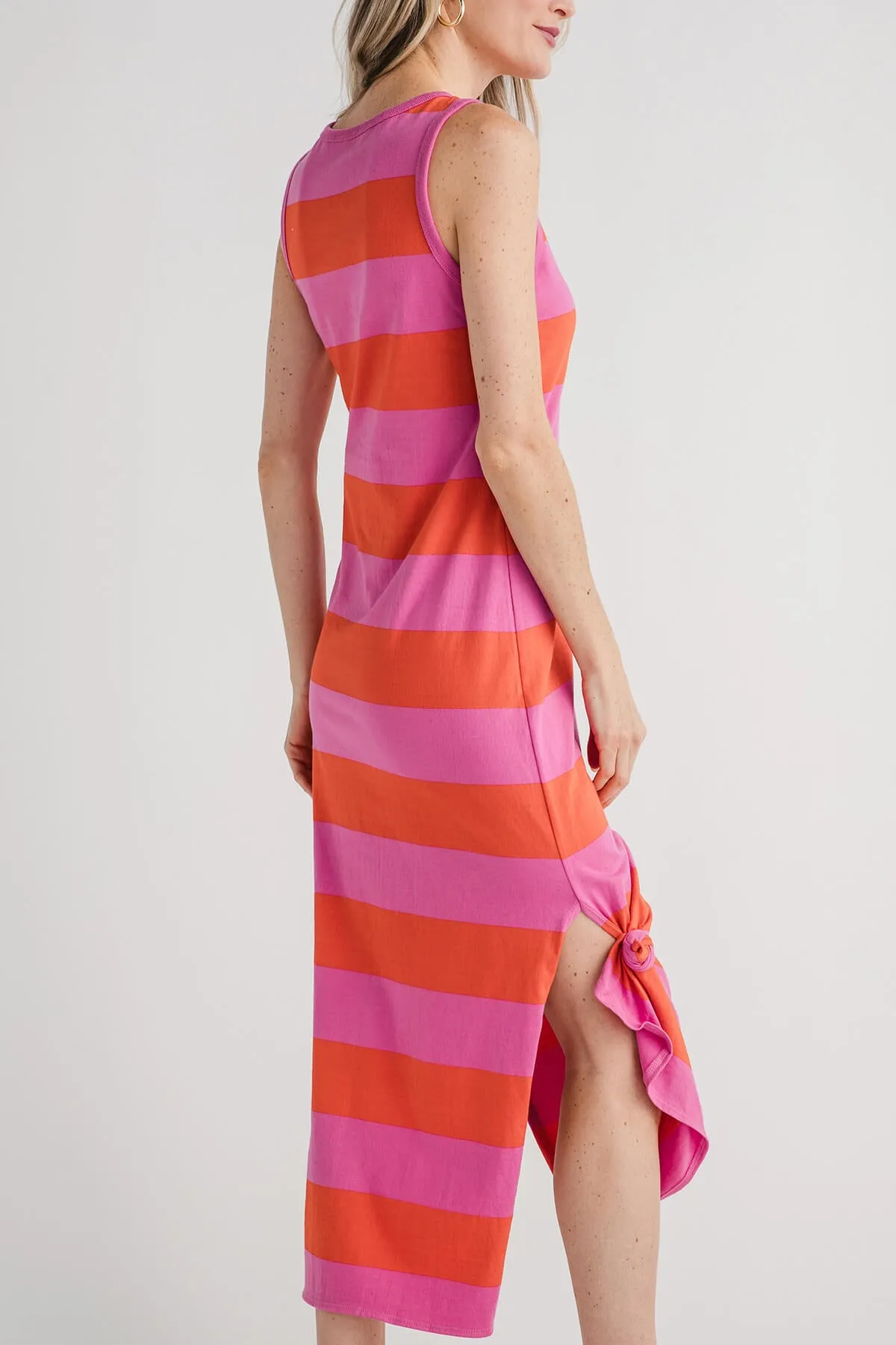 RD Style Striped Maxi Dress