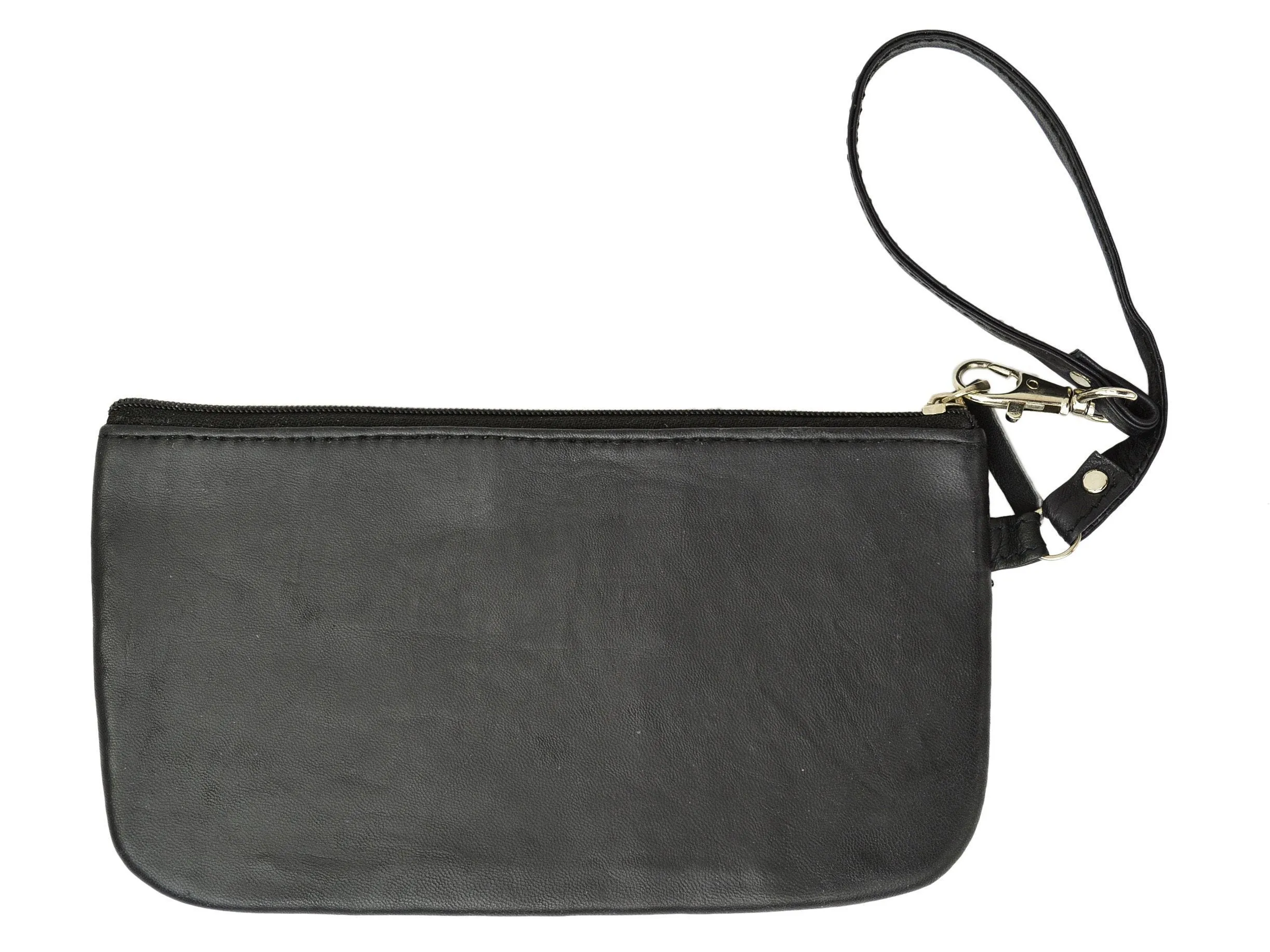 RFID Black Mini Size Wristlet