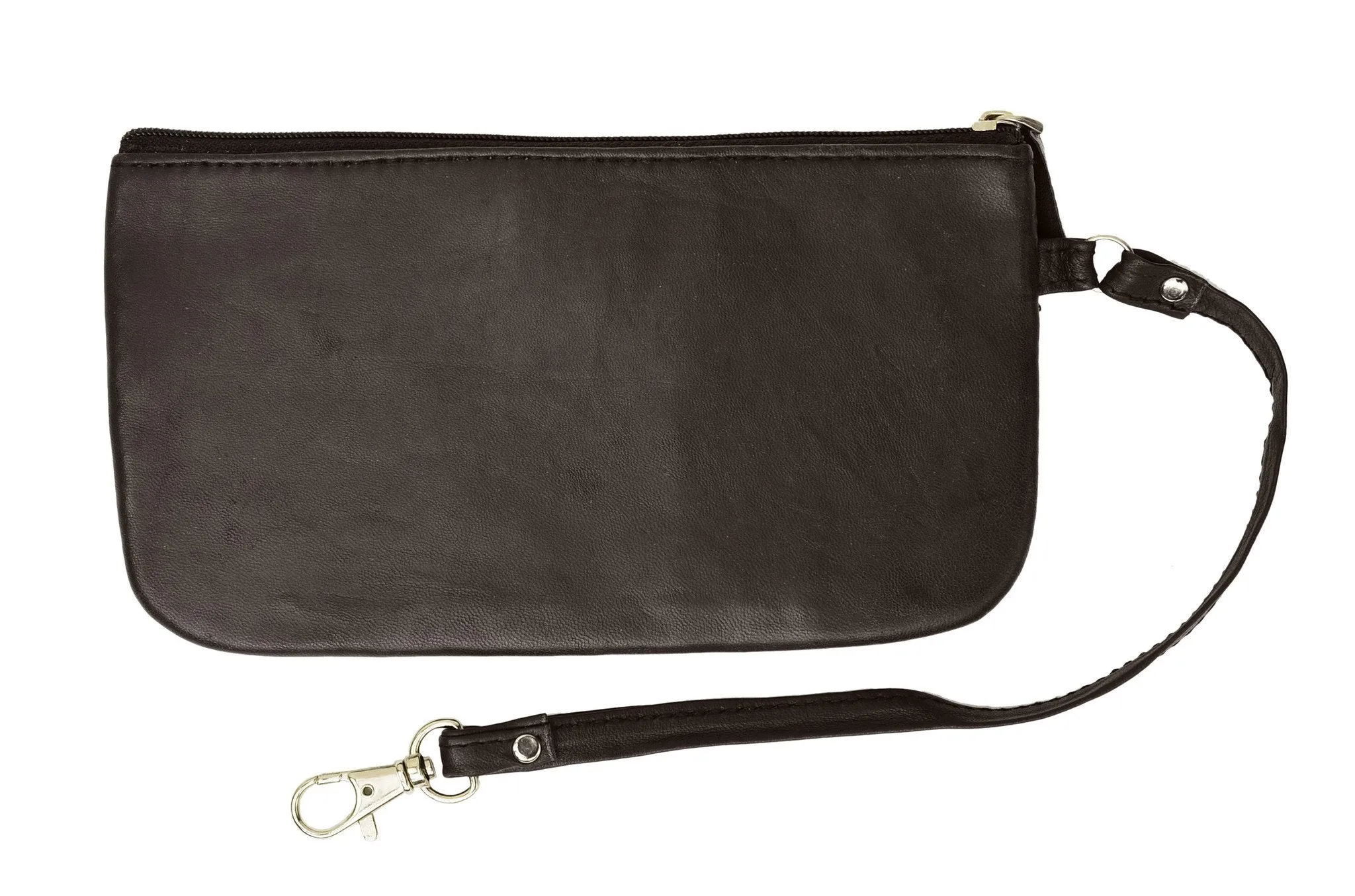 RFID Black Mini Size Wristlet