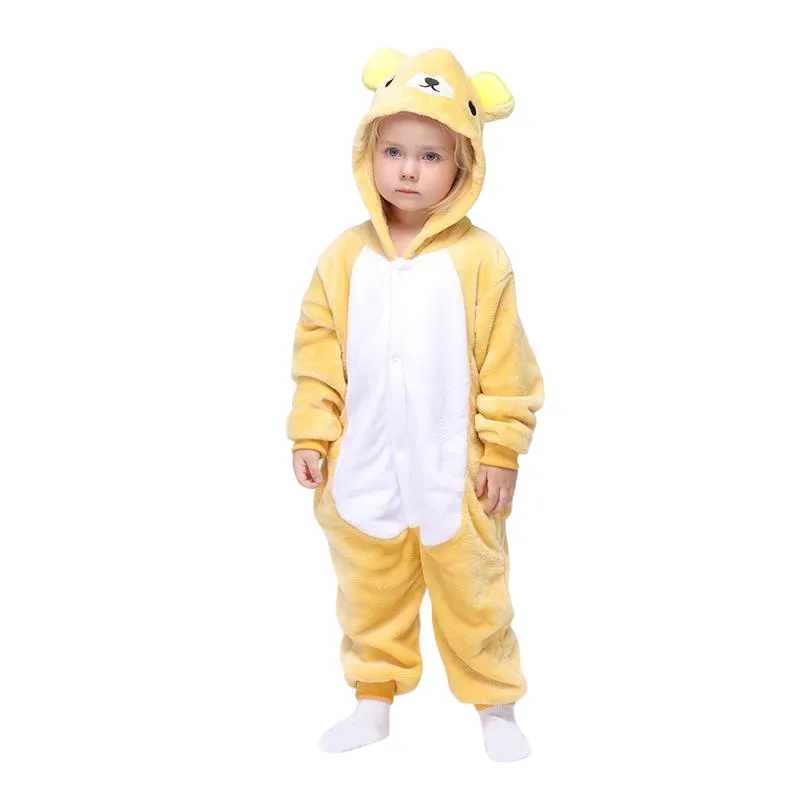 Rilakkuma Bear Baby Onesie