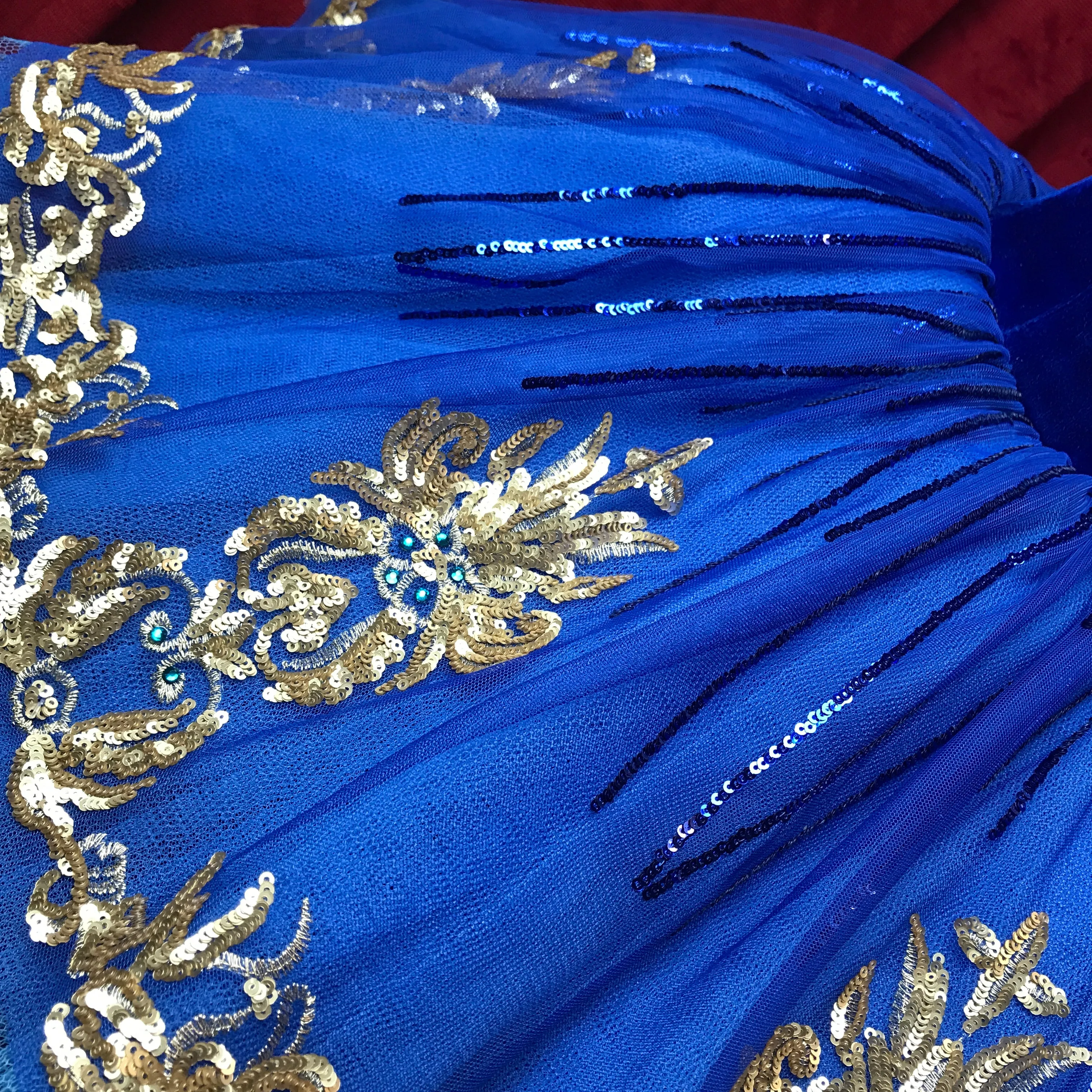 Royal Blue children's tutu - hire only