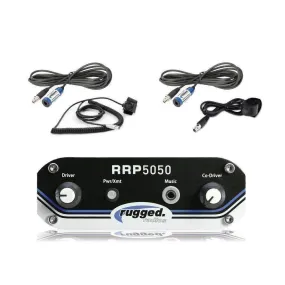 RRP5050 2 Person Race Intercom Kit