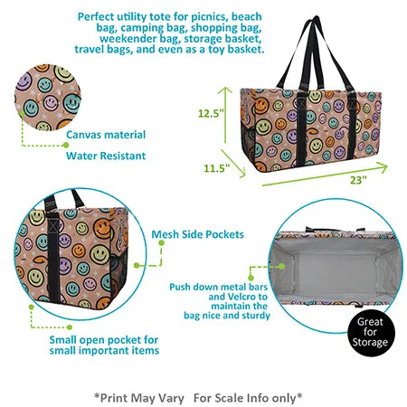 SALE! Happy Vibes NGIL Utility Bag