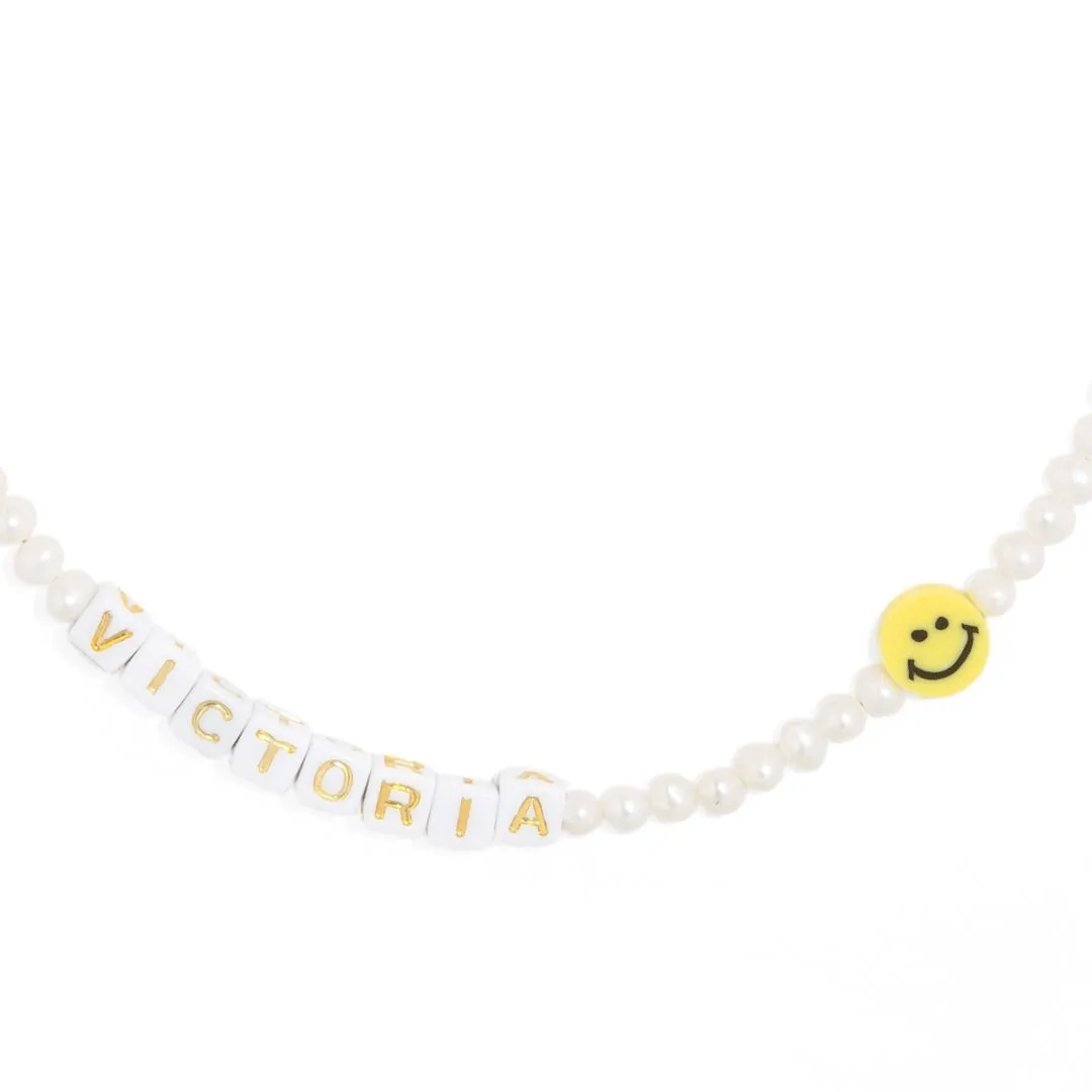 SAMPLE - SMILEY PEARL NECKLACE