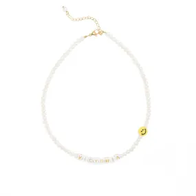 SAMPLE - SMILEY PEARL NECKLACE