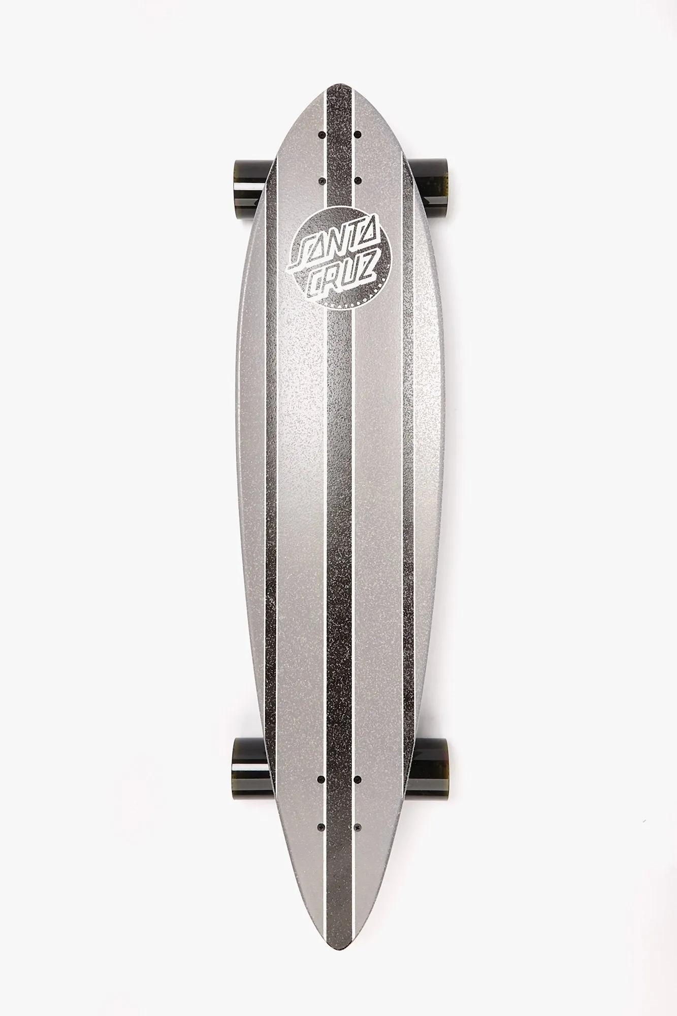 Santa Cruz Mahaka Silver 39" Longboard