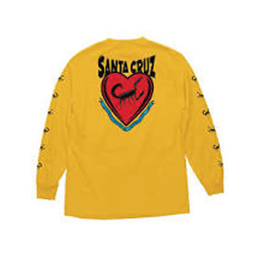 Santa Cruz Sacred Heart Long Sleeve