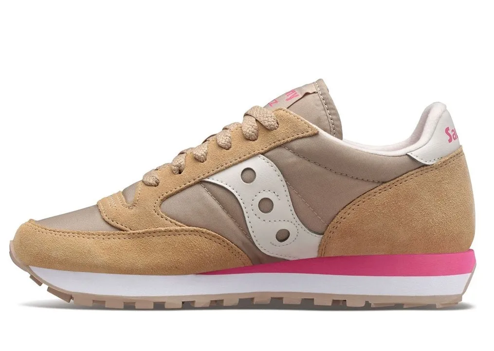 Saucony Jazz Original Beige Rosa S1044-639