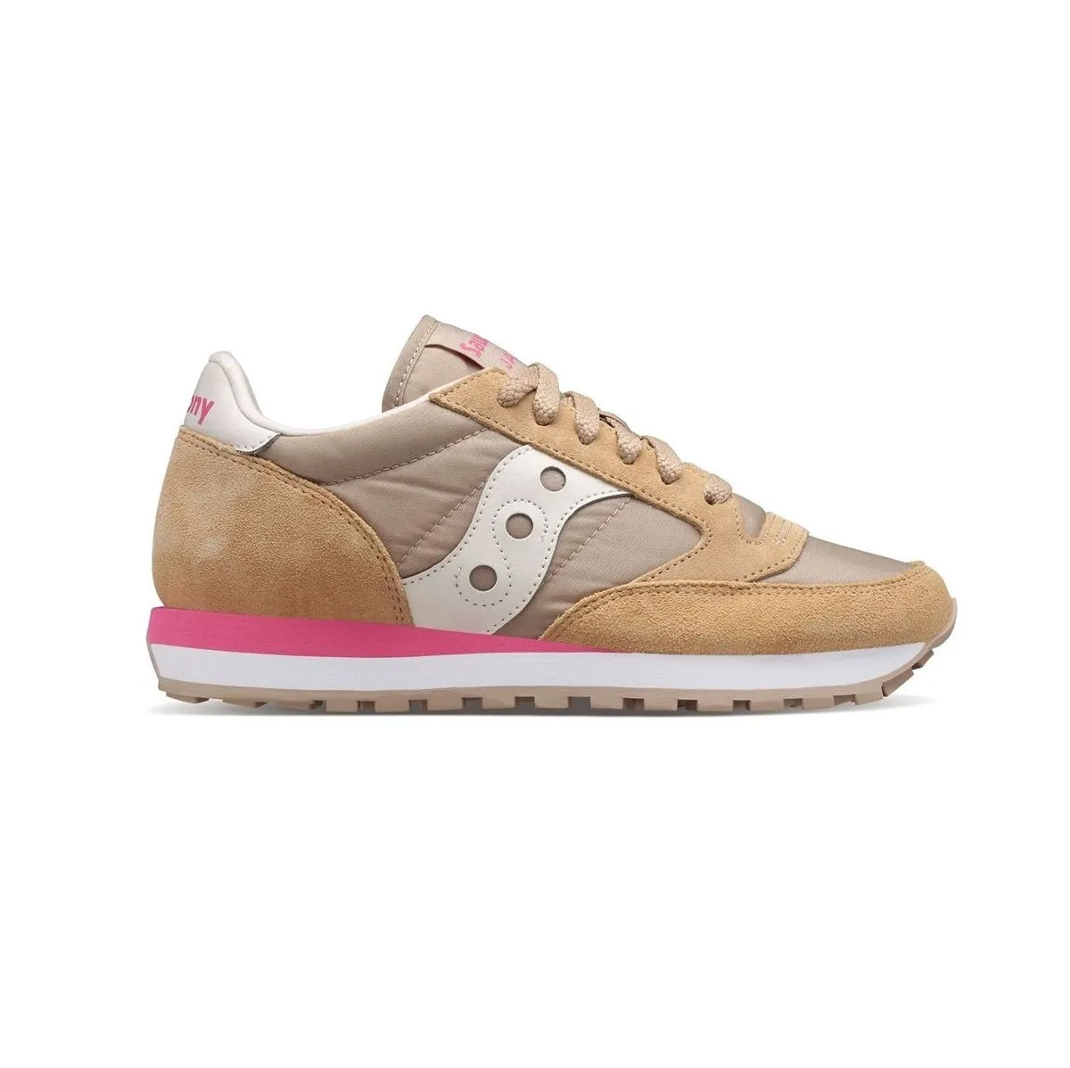 Saucony Jazz Original Beige Rosa S1044-639