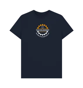 Scottish Borders Navy Tee