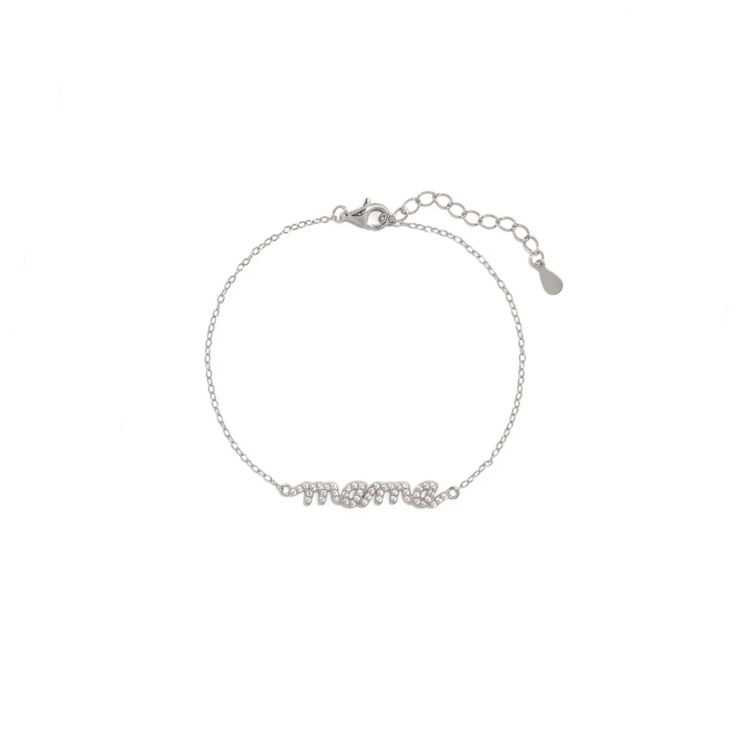 SERENA MOM SPARK SILVER BRACELET