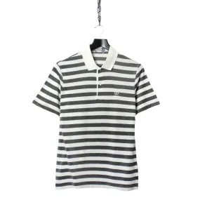 Sergio Tacchini Striped Polo Shirt circa 1980's