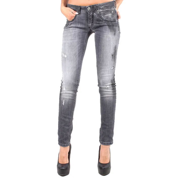 Sexy Woman Jeans Donna