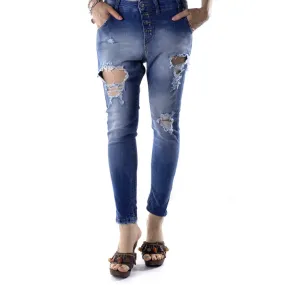 Sexy Woman Jeans Donna