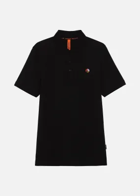 SI S/S POLO BLACK