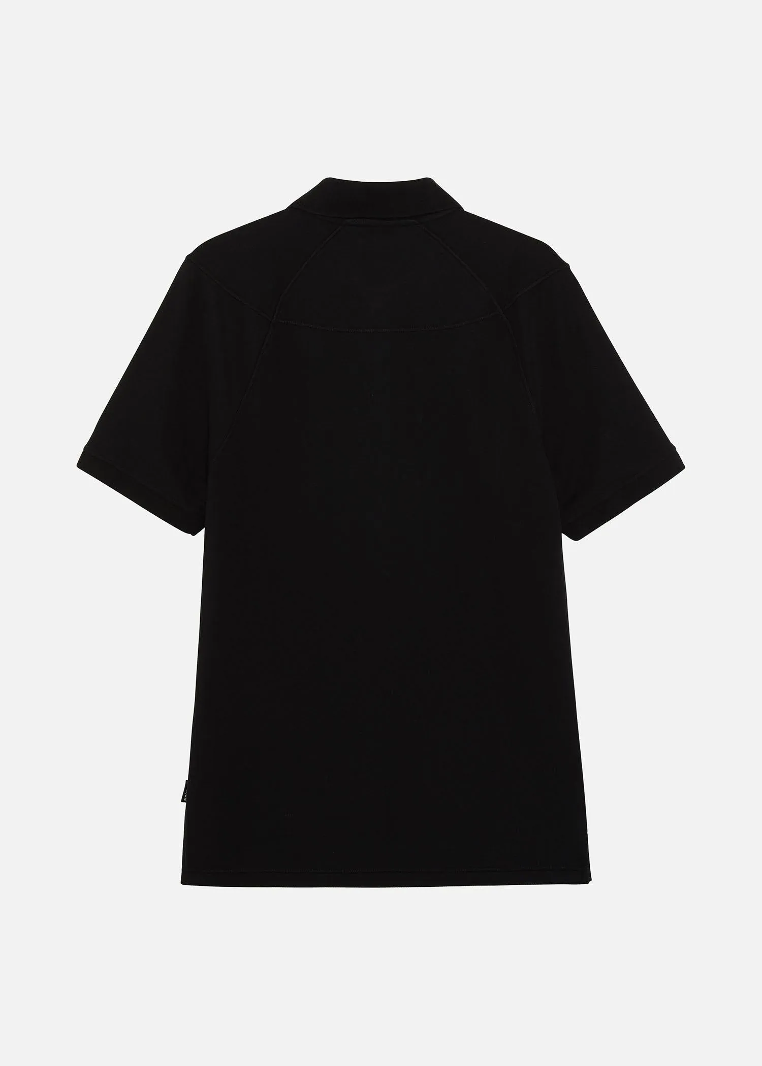 SI S/S POLO BLACK