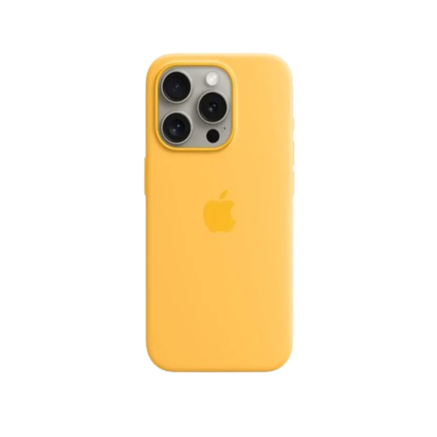 Silicone Case with MagSafe for iPhone 15 Series