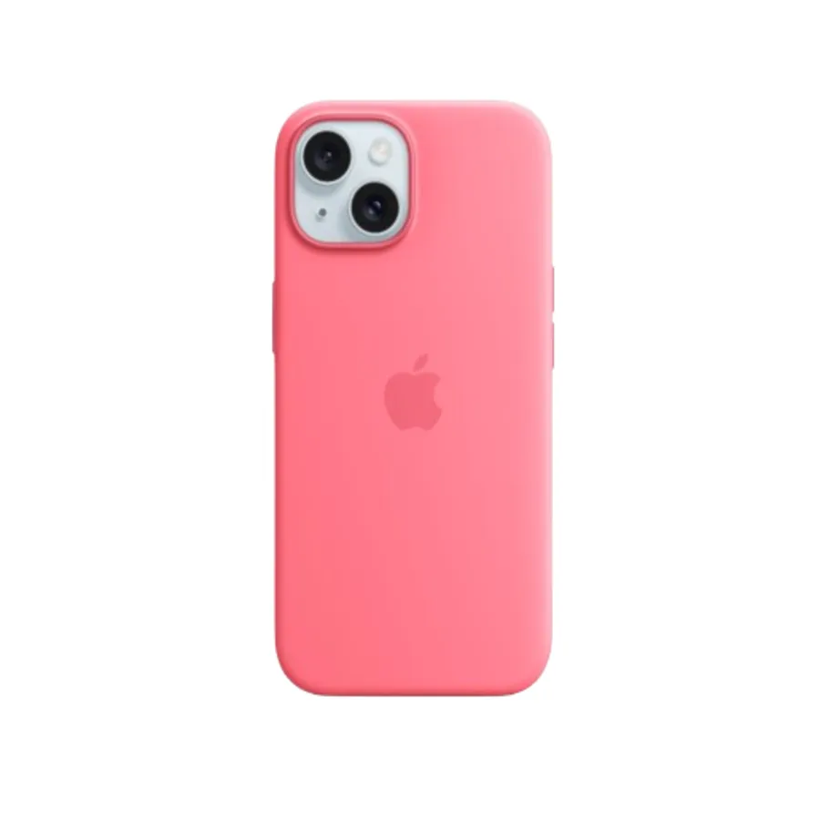 Silicone Case with MagSafe for iPhone 15 Series