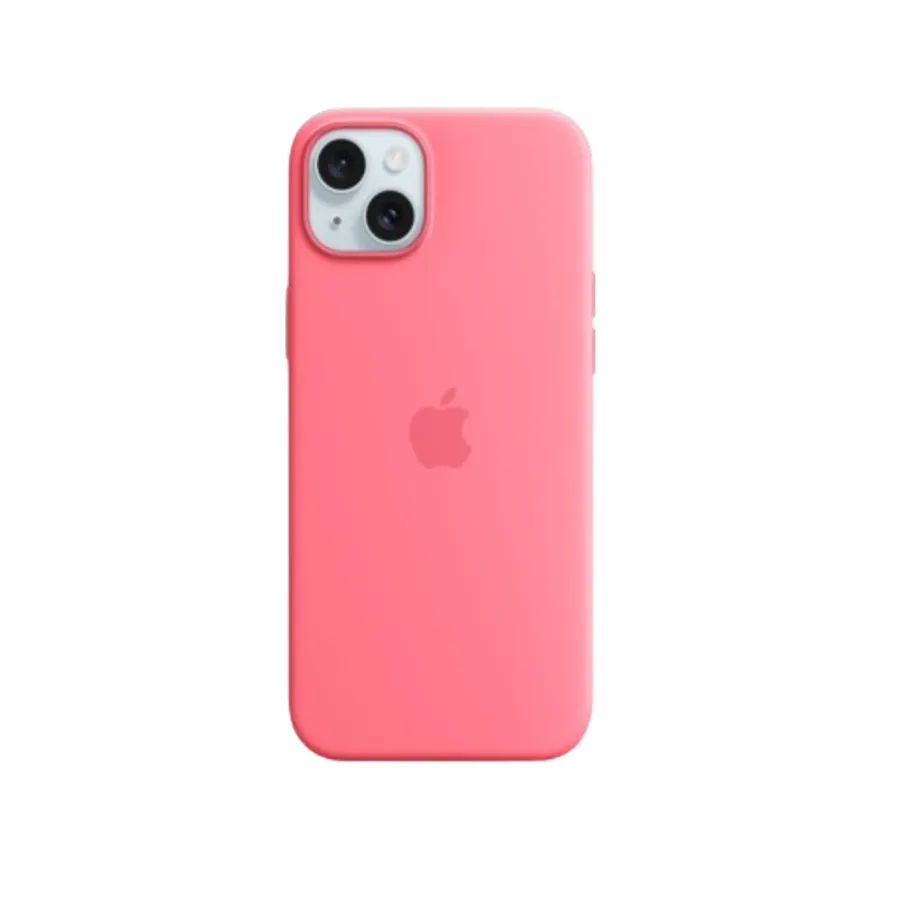 Silicone Case with MagSafe for iPhone 15 Series