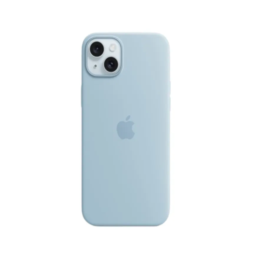 Silicone Case with MagSafe for iPhone 15 Series