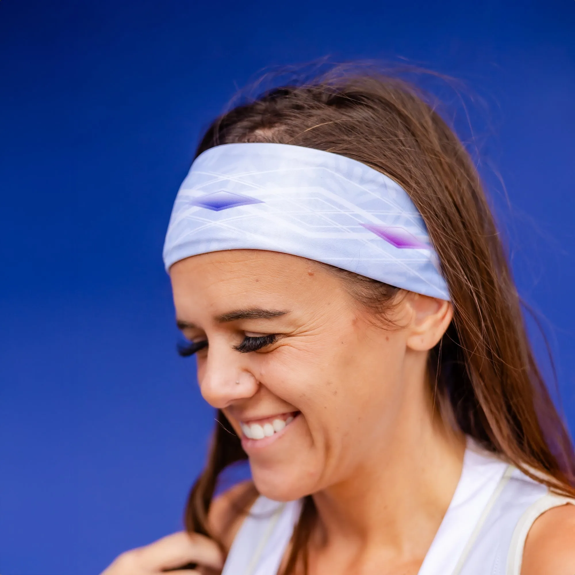 Snowflake Spirit Athletic Headband