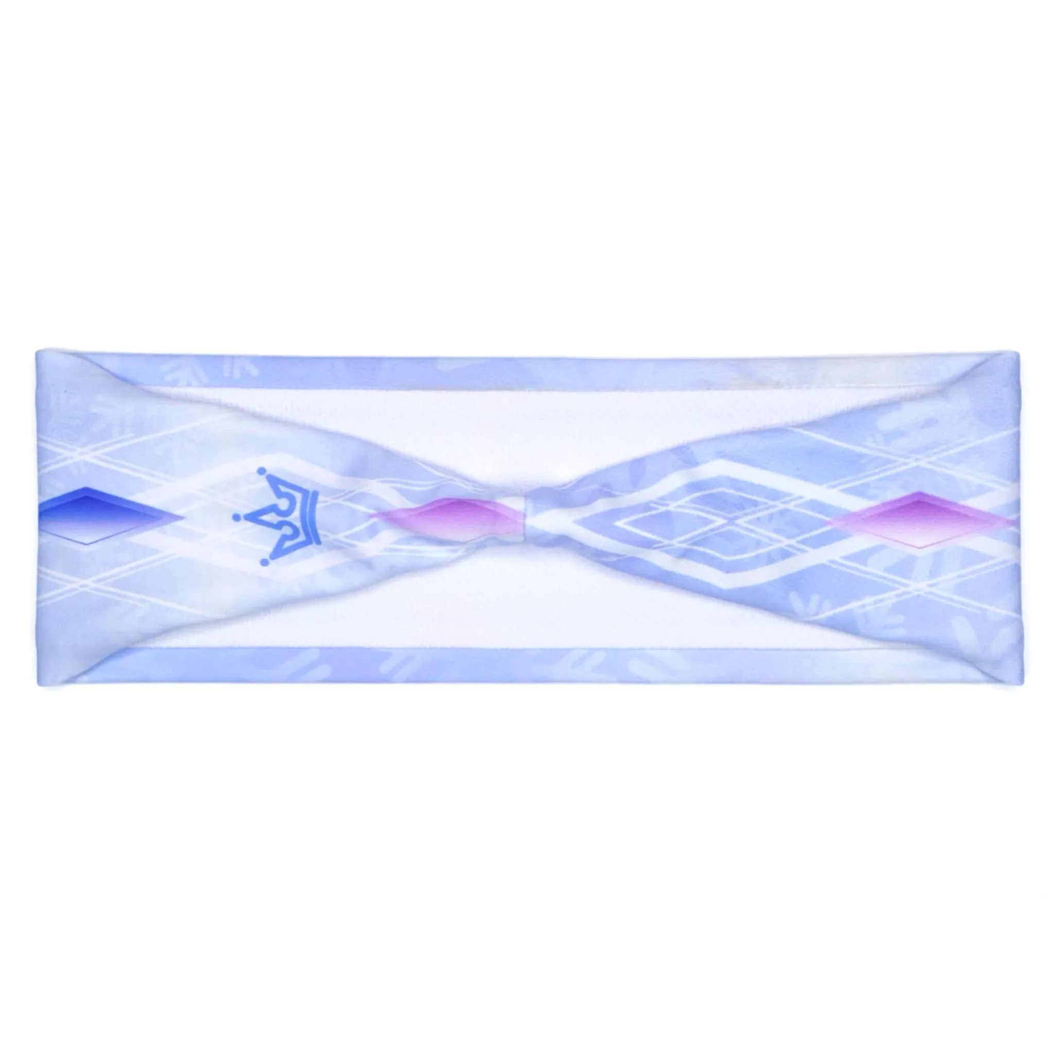 Snowflake Spirit Athletic Headband