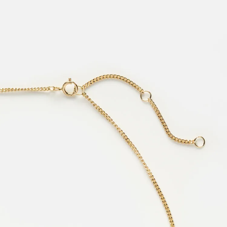 Solid Gold Classic Curb Chain Necklace