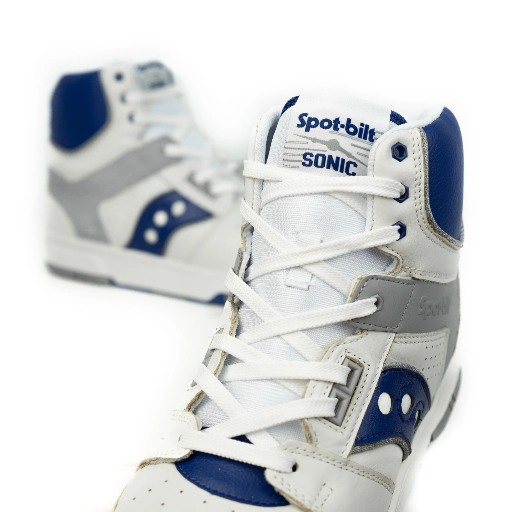 SPOTBILT SONIC HI WHITE | ROYAL