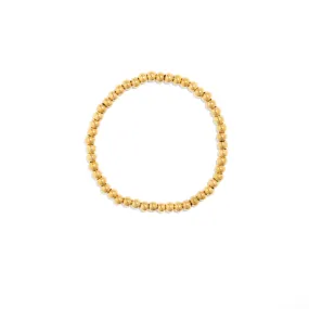 STAINLESS STELL GOLDEN DOTS BRACELET