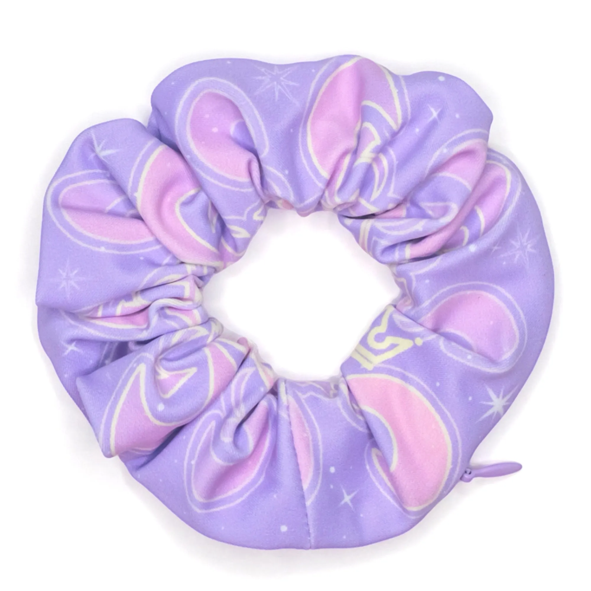 Star Lake Queen Zipper Scrunchie