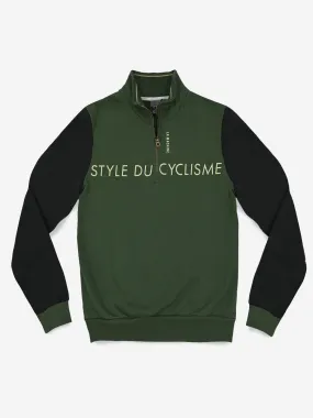 Style du Cyclisme - Half Zipper - Sweatshirt