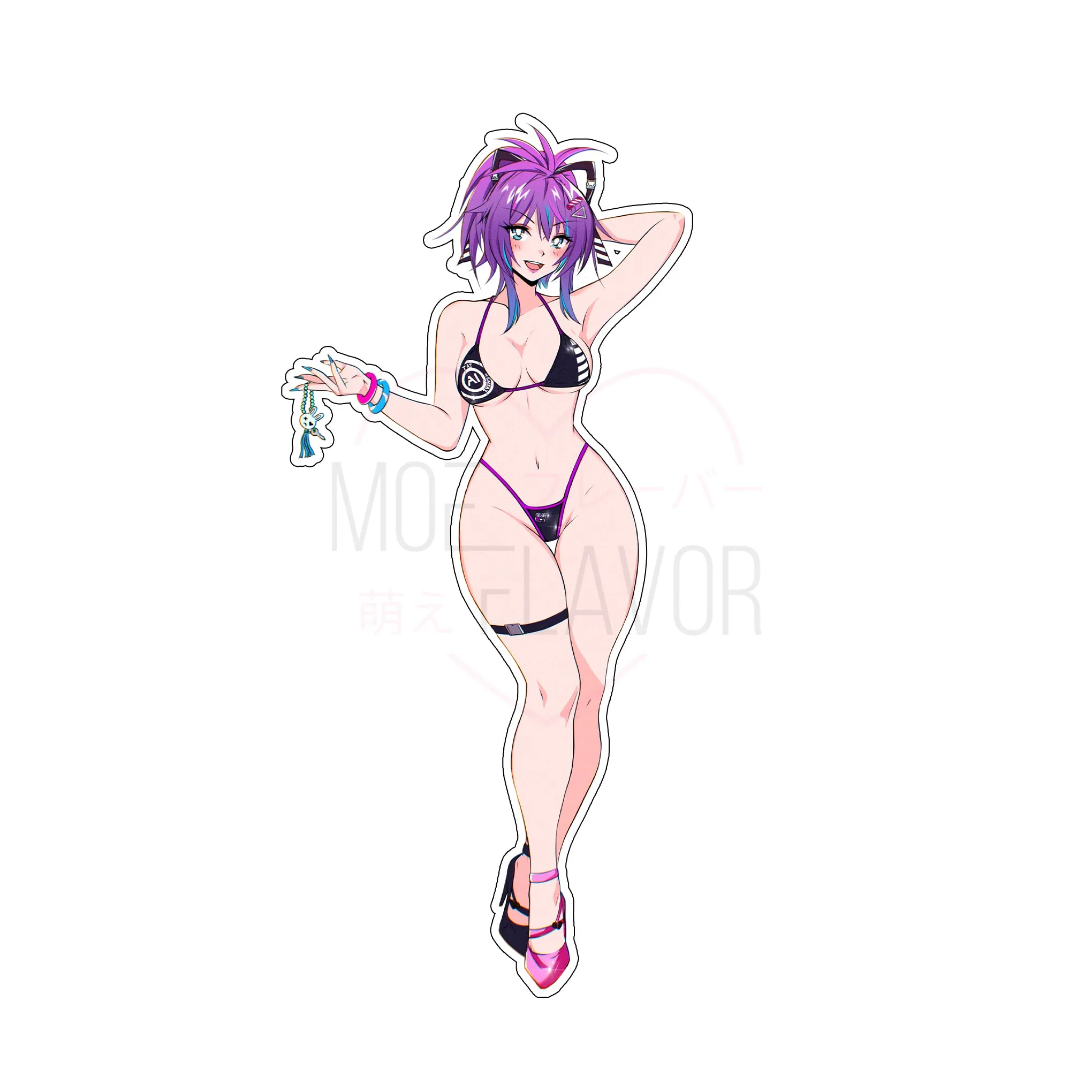 Swimsuit Projekt Melody Bikini Version Sticker