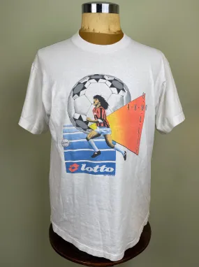 T-Shirt | 1988 | AC Milan | Official Lotto Ruud Gullit T-Shirt