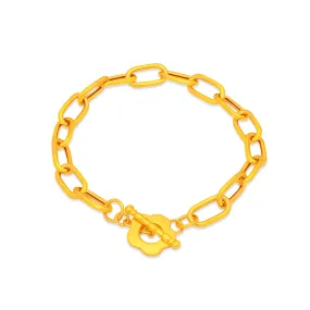 TAKA Jewellery 916 Gold Bracelet Links