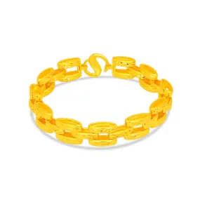 TAKA Jewellery 916 Gold Bracelet