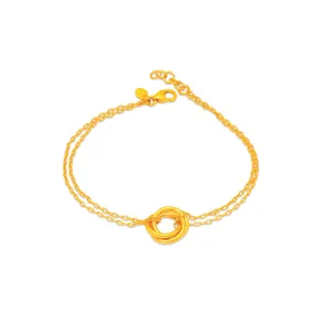 TAKA Jewellery 916 Gold Bracelet