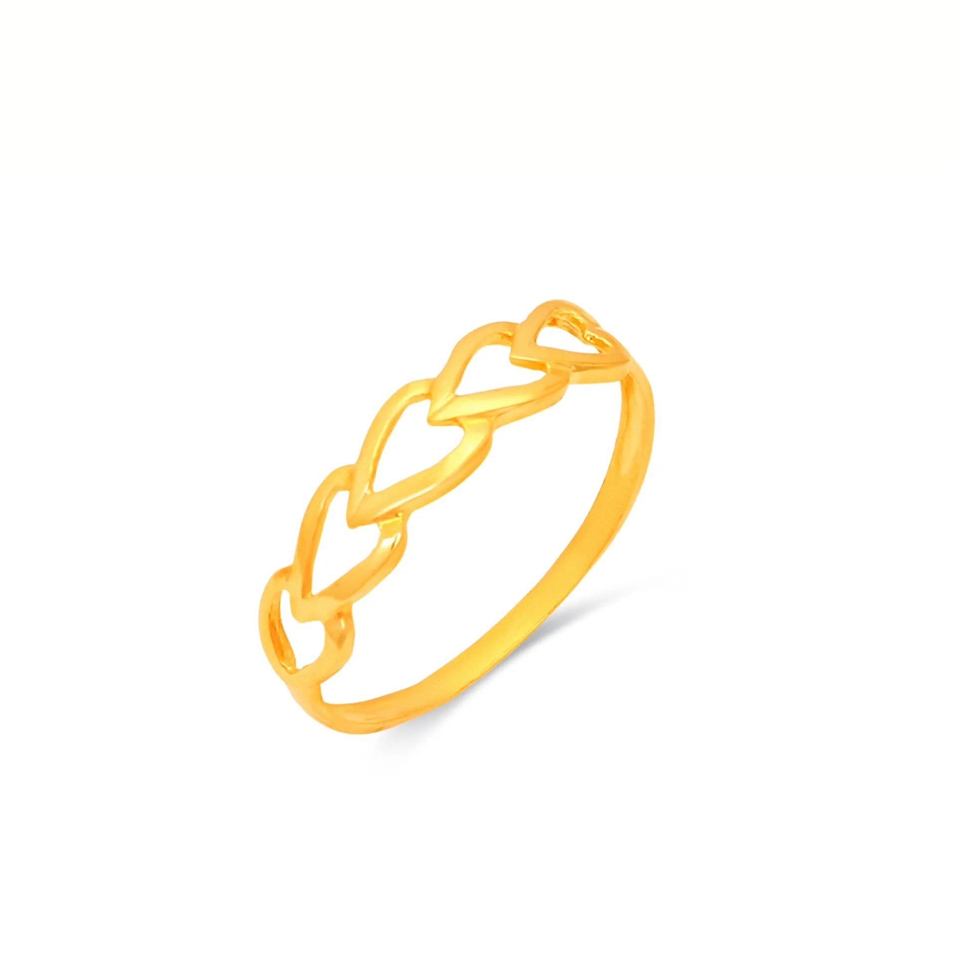 TAKA Jewellery 916 Gold Ring