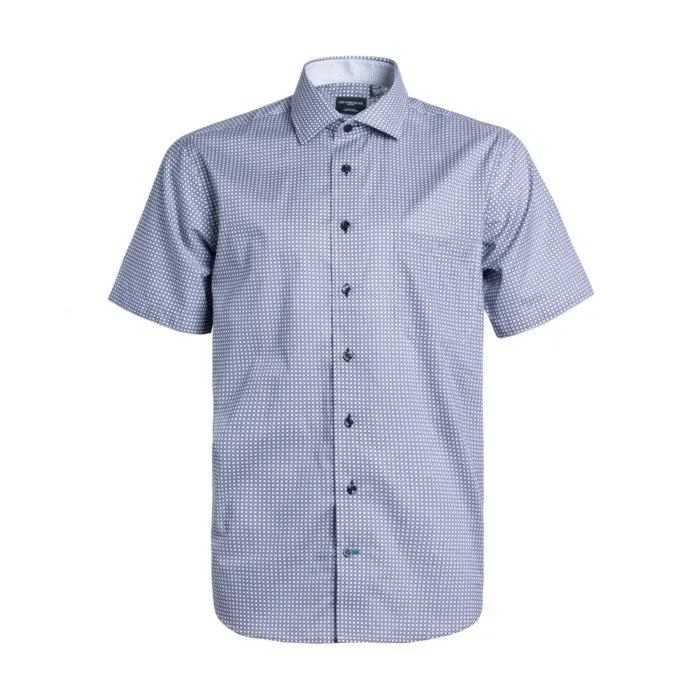 *Tall Sizes* Leo Chevalier Short-Sleeve Sports Shirt - 526351 0100