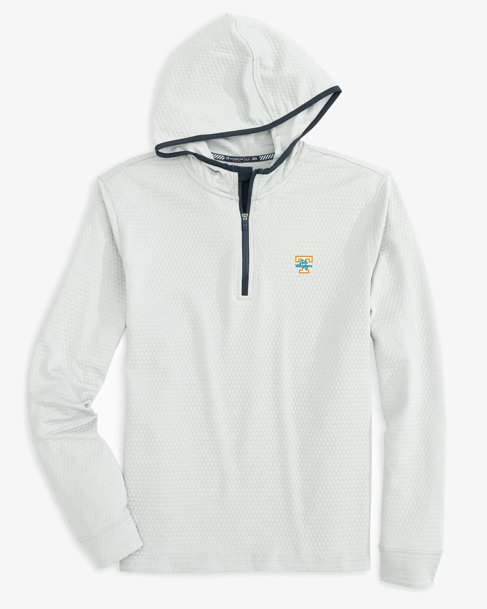 Tennessee Lady Vols Scuttle Heather Quarter Zip Hoodie