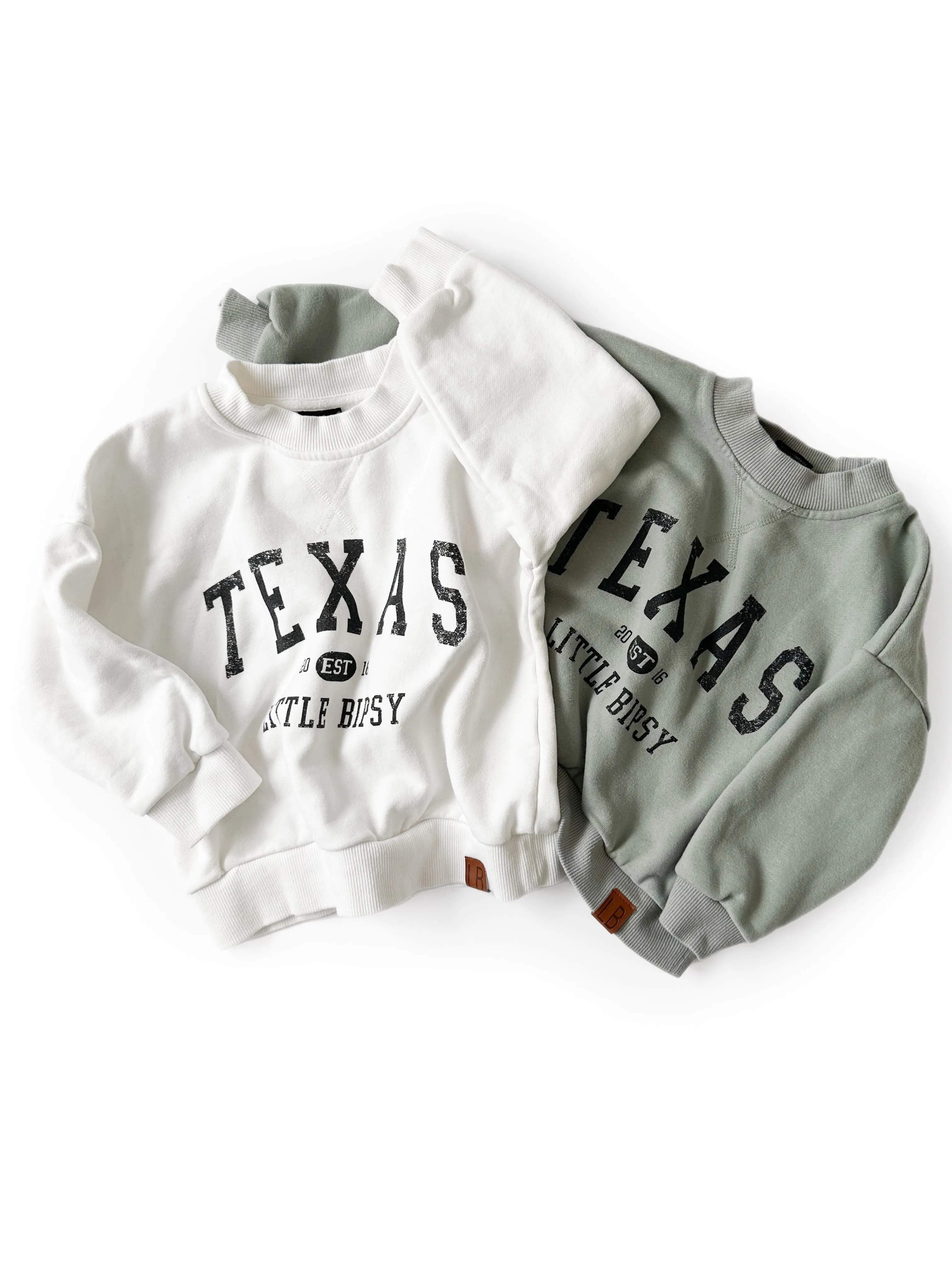 TEXAS Crewneck - Fern