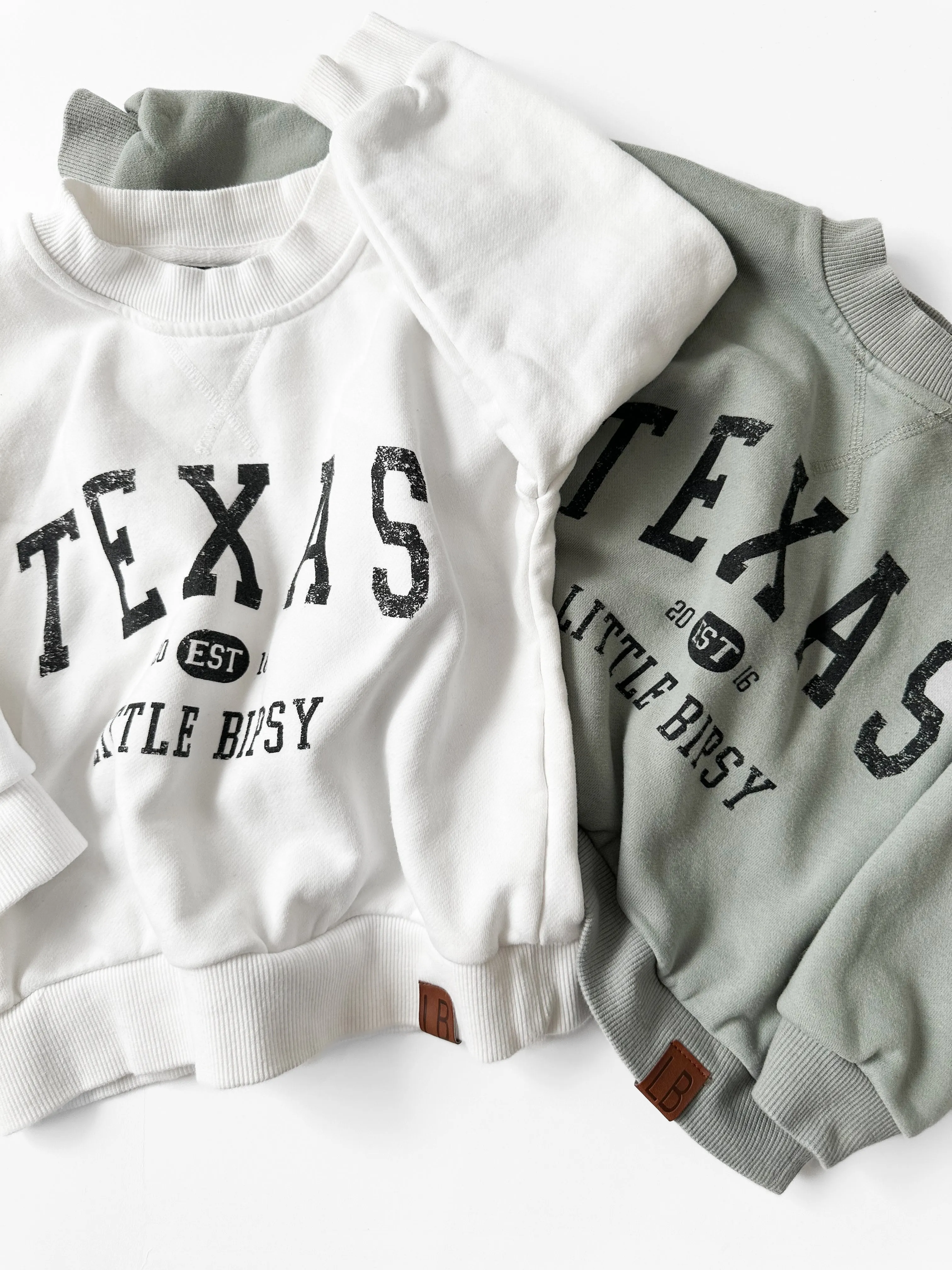 TEXAS Crewneck - Fern