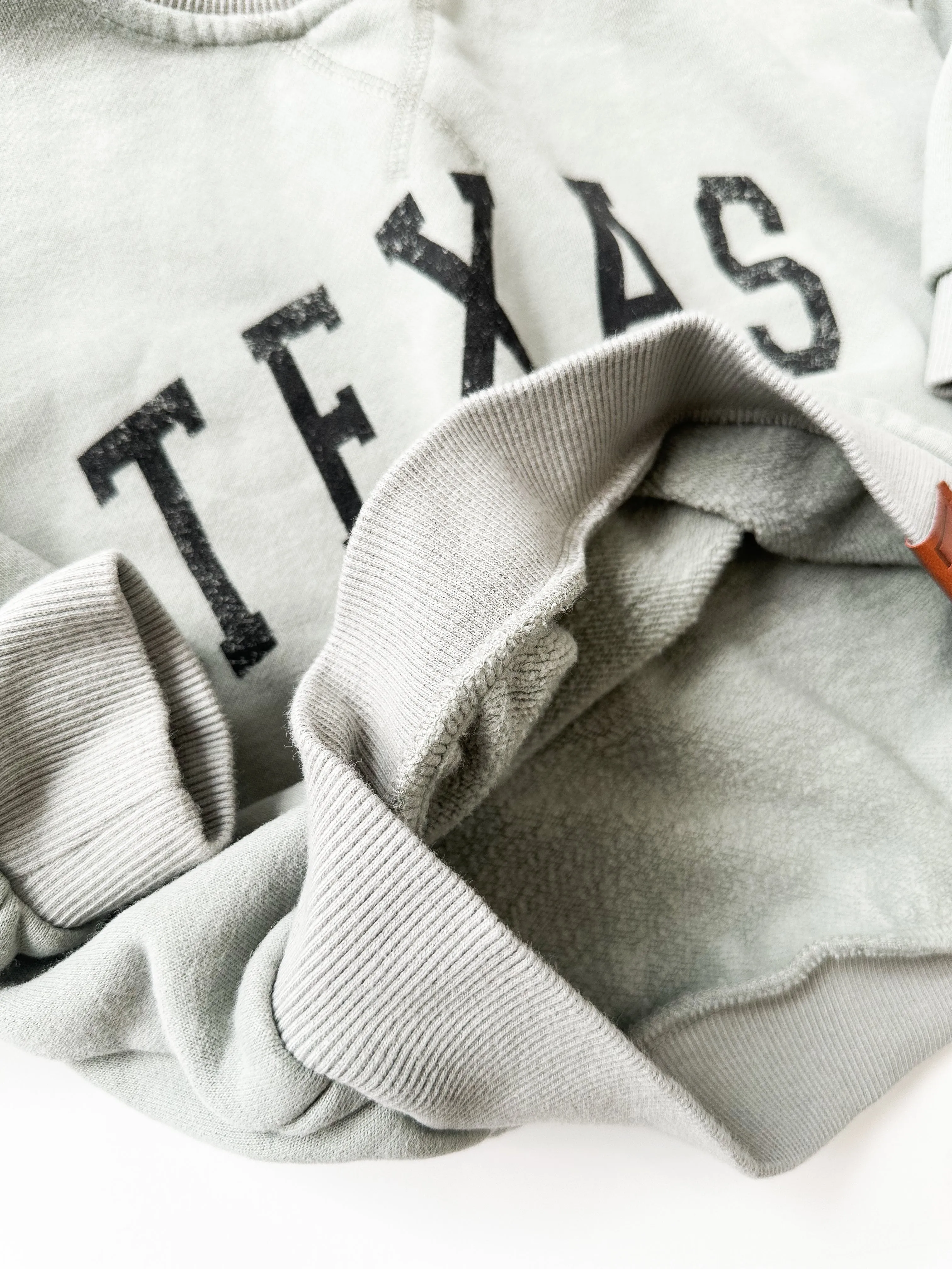 TEXAS Crewneck - Fern