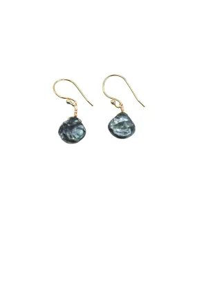 The Bailey Earring in Serpentine